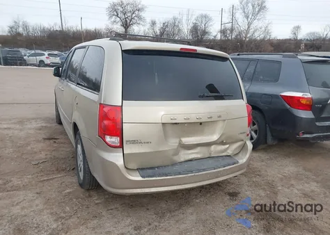 2012 Dodge Grand Caravan Crew z USA, uszkodzony, nr VIN 2C4RDGDGXCR408348